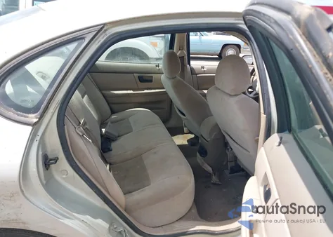 2007 Ford Taurus Se from USA, damaged, VIN 1FAFP53U37A216095